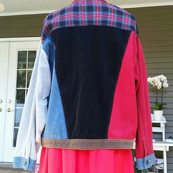 Vintage Patchwork Jacket - Picture 3 of 4