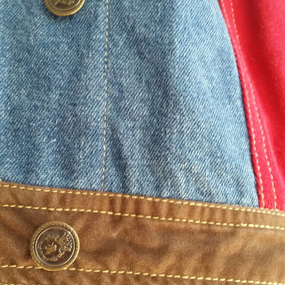 Vintage Patchwork Jacket - Picture 4 of 4