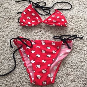 Hello Kitty Bikini