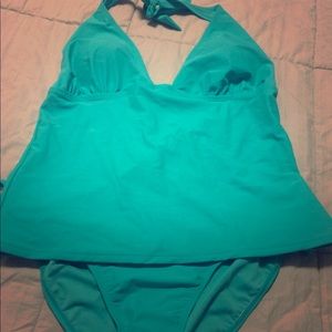Aqua Tankini****NWOT***