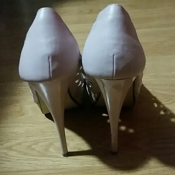 Platform Pumps - Picture 3 of 3