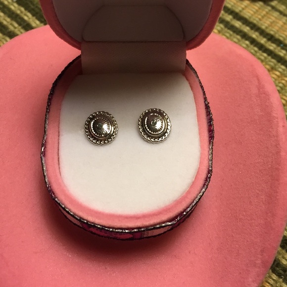 Silver studs