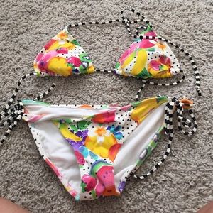 Target Fruit bikini