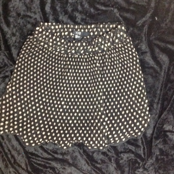 Polka dot skirt