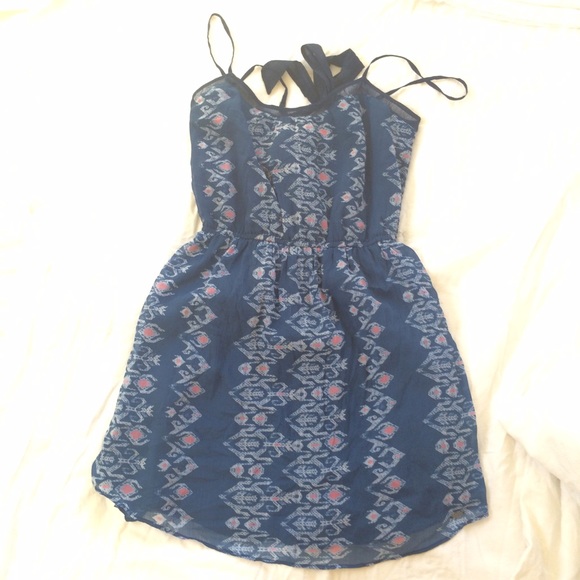Hollister Printed Sun Dress