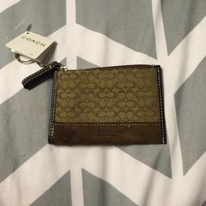 Coach coin wallet