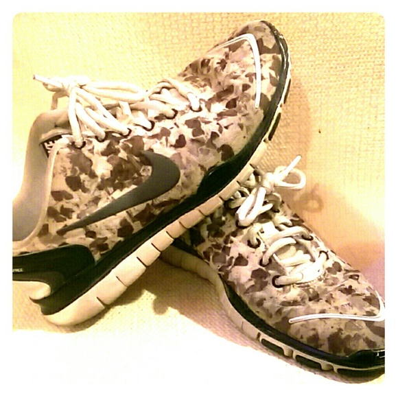 Nike free fit 2 Camo