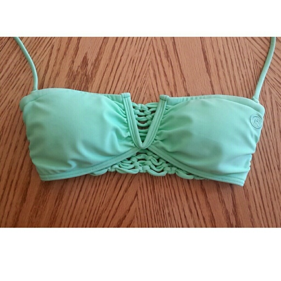 Reef bandeau bikini top