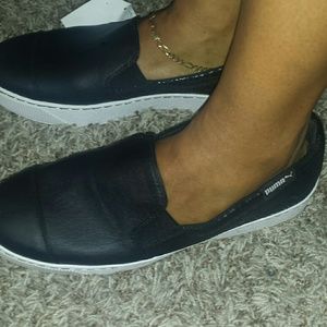 Puma tennis shoes-men's shoes They run large!