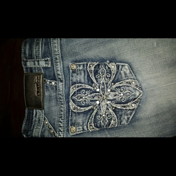Grace in L.A. jeans