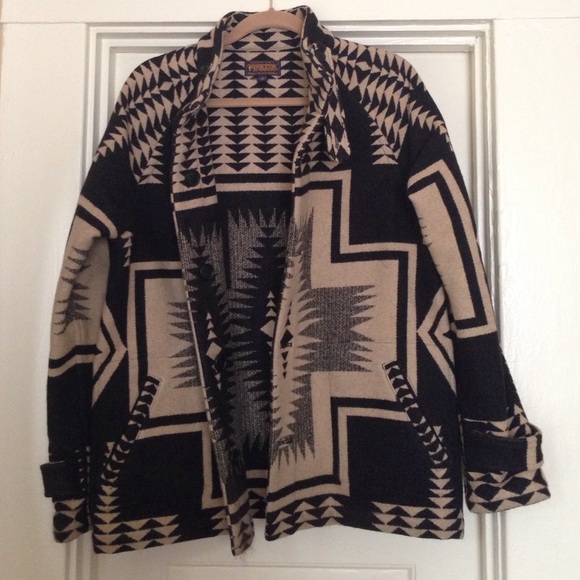 Amazing 100% wool Pendleton Coat