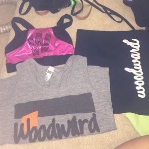 Camp Woodward Set