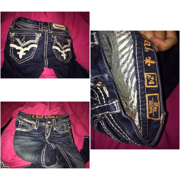 Jeans they don't fit but in perfect condition