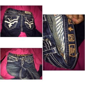 Jeans they don't fit but in perfect condition