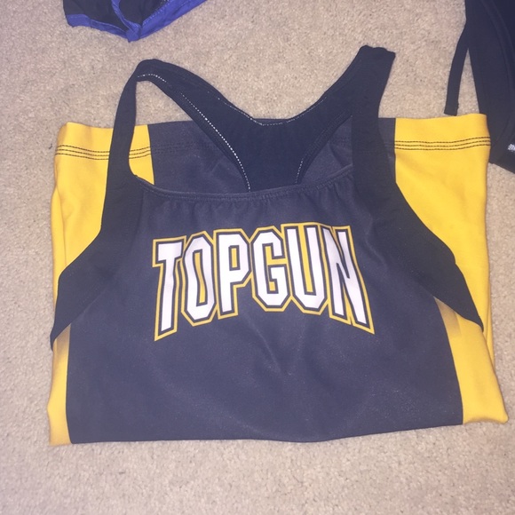 Top Gun Practice Tank from last season