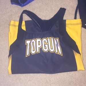 Top Gun Practice Tank from last season