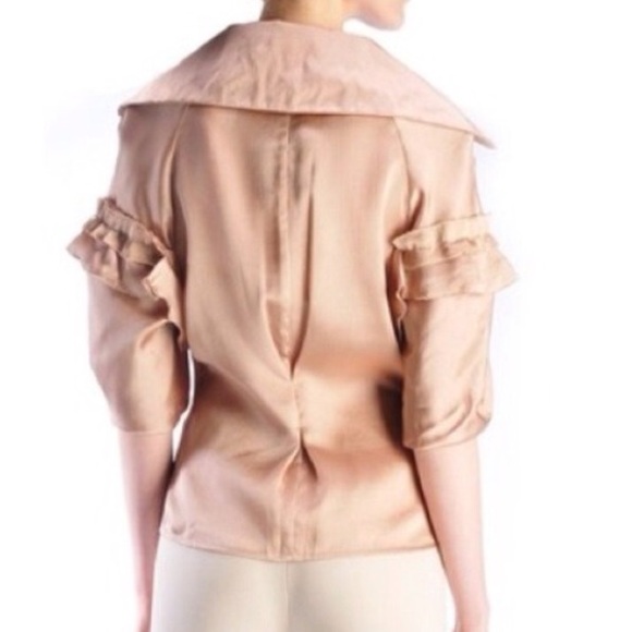 Gold Jacket Top - Picture 2 of 3