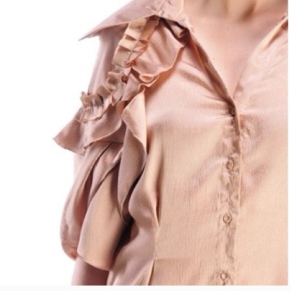 Gold Jacket Top - Picture 3 of 3