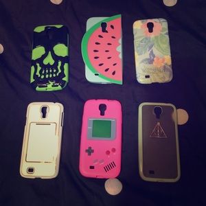 Galaxy s4 cases