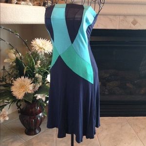 🎉Host Pick🎉Colorblock in blues dress