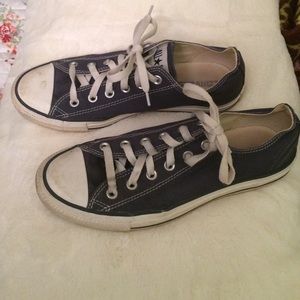 Navy Blue Converse