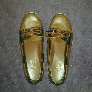 Women's Chaps boat shoes