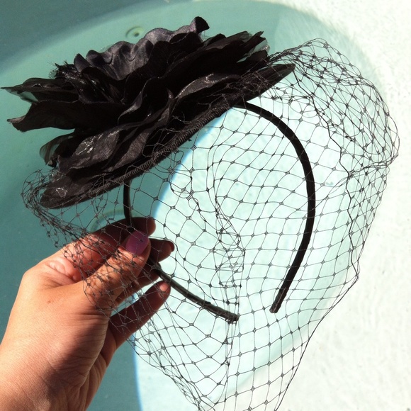 Vintage Netted Headband