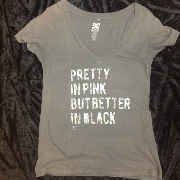 Grey vneck