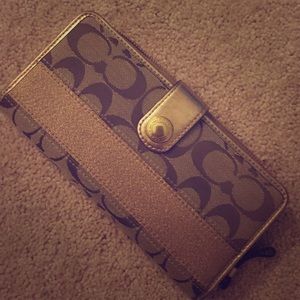 Coach wallet