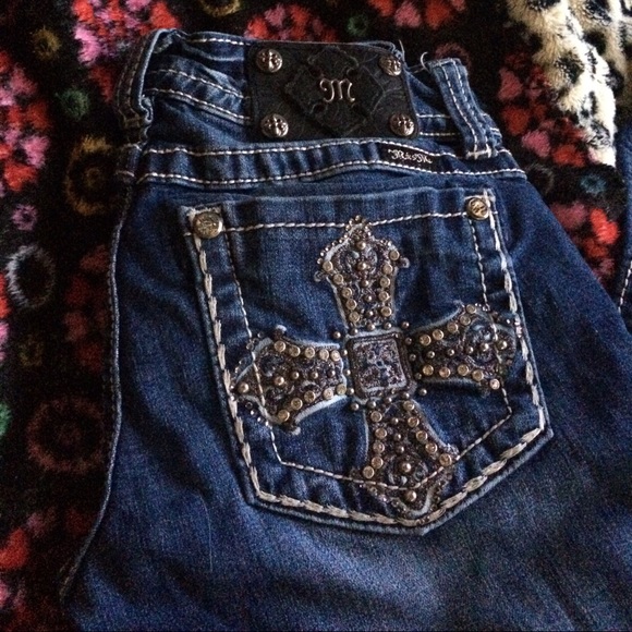 Miss Me Flare Jeans