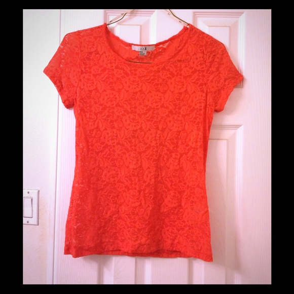 Lace shirt