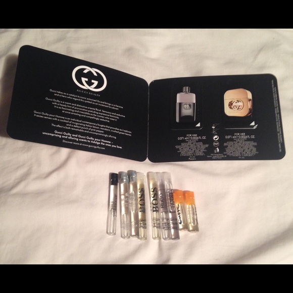 11 men's cologne samples