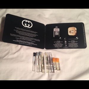 11 men's cologne samples