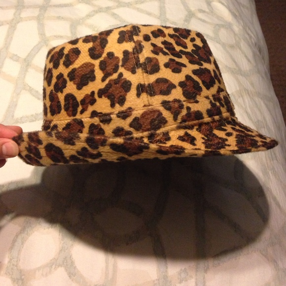 Leopard fedora - Picture 2 of 2
