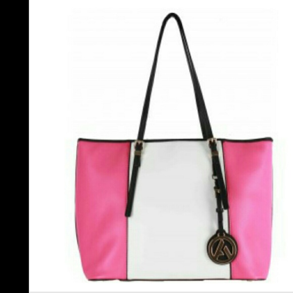 Authentic Faux leather tote - Picture 1 of 1