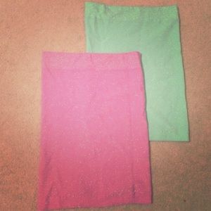 Sparkly Bodycon Skirts