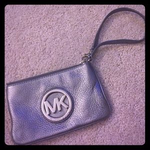 Michael kors wristlet