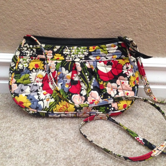 Vera Bradley "Franny" crossbody
