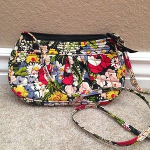 Vera Bradley "Franny" crossbody