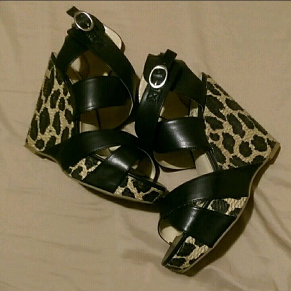 Cheetah wedges