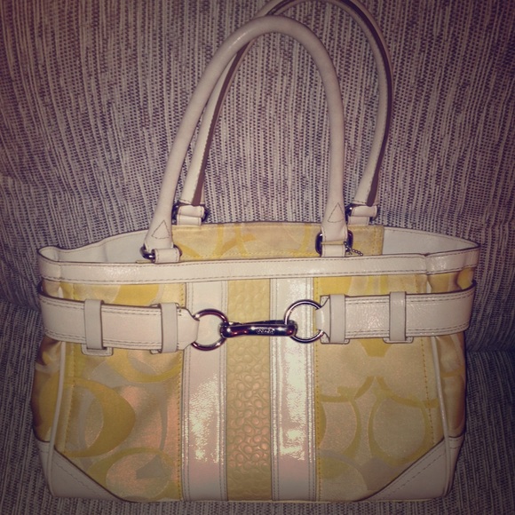 Yellow Coach Purse