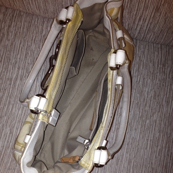 Yellow Coach Purse - Picture 3 of 7