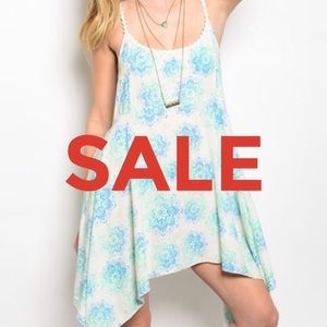 Bohemian summer dress