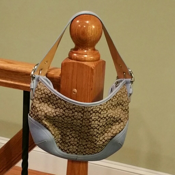 *LAST CALL! Coming down NOW 6/28* Baby Blue Coach