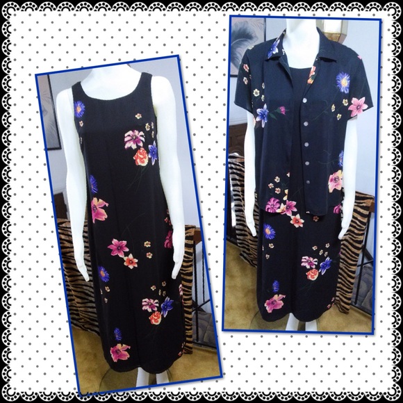Liz Claiborne Dresses & Skirts - Liz Claiborne 2pcs floral dress