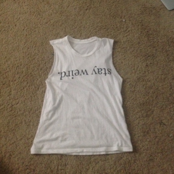 BRANDY MELVILLE MUSCLE TANK