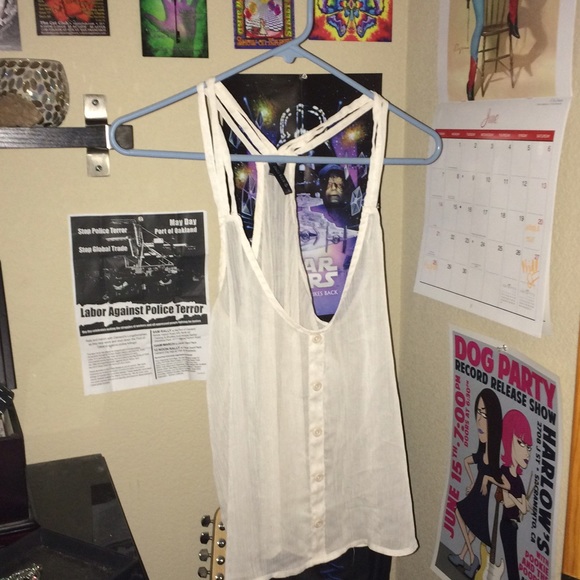 Sheer Tank Top