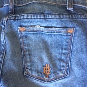 Easy money boot cut Jean