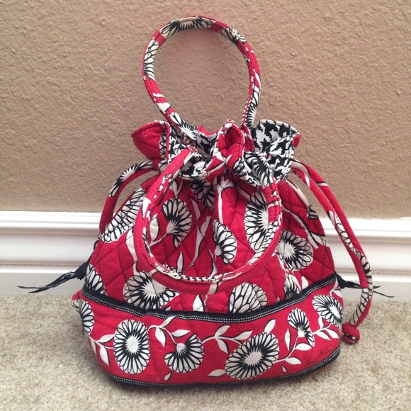 Vera Bradley "Emma" drawstring handbag