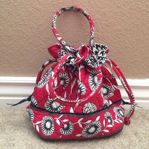 Vera Bradley "Emma" drawstring handbag